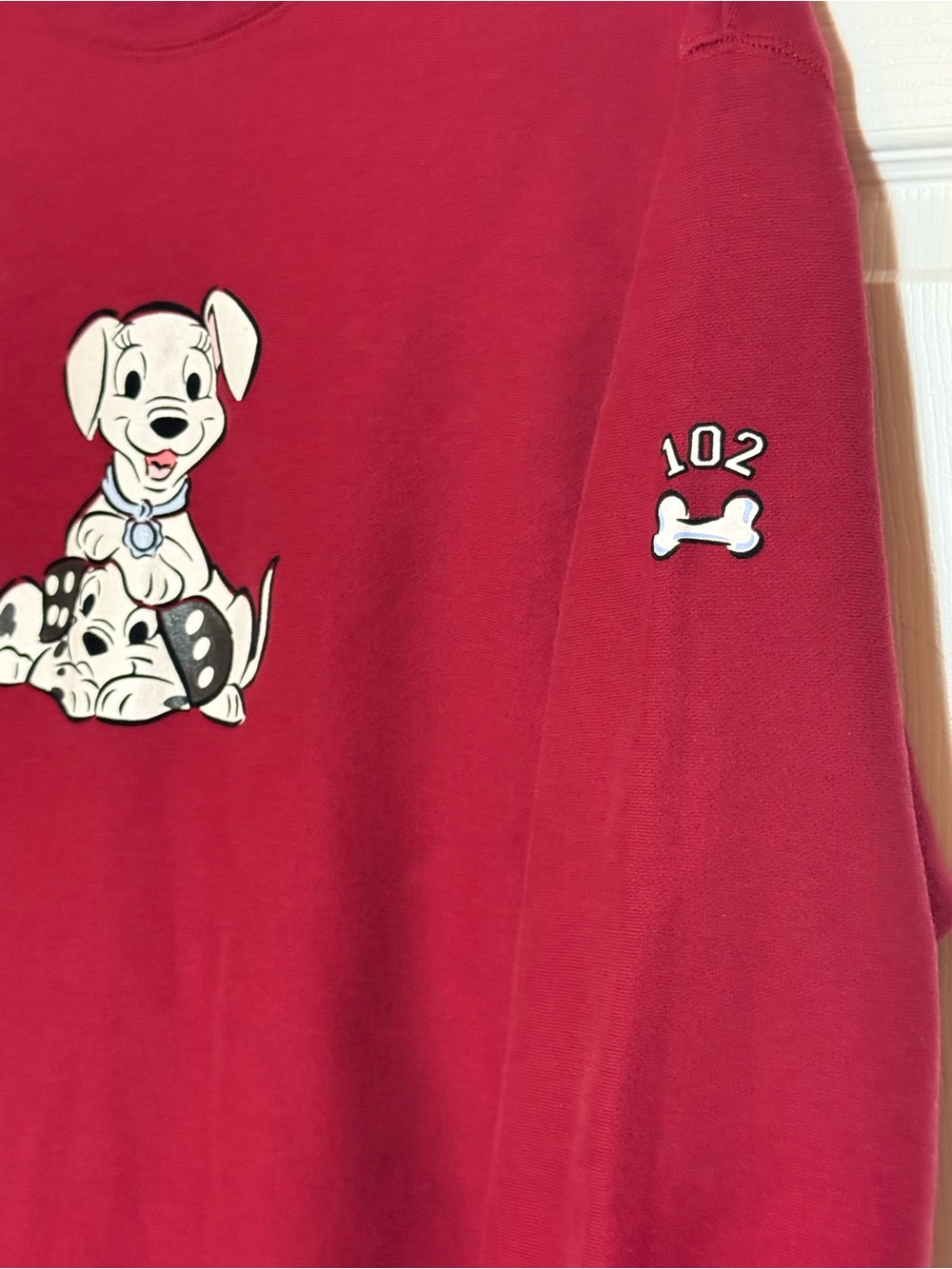 Vintage 102 Dalmatians Sweatshirt - Picture 3 of 4